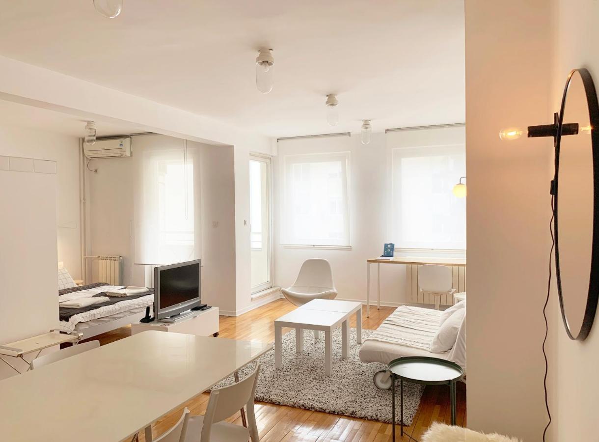 Miu Arena Apartment Beograd Eksteriør billede