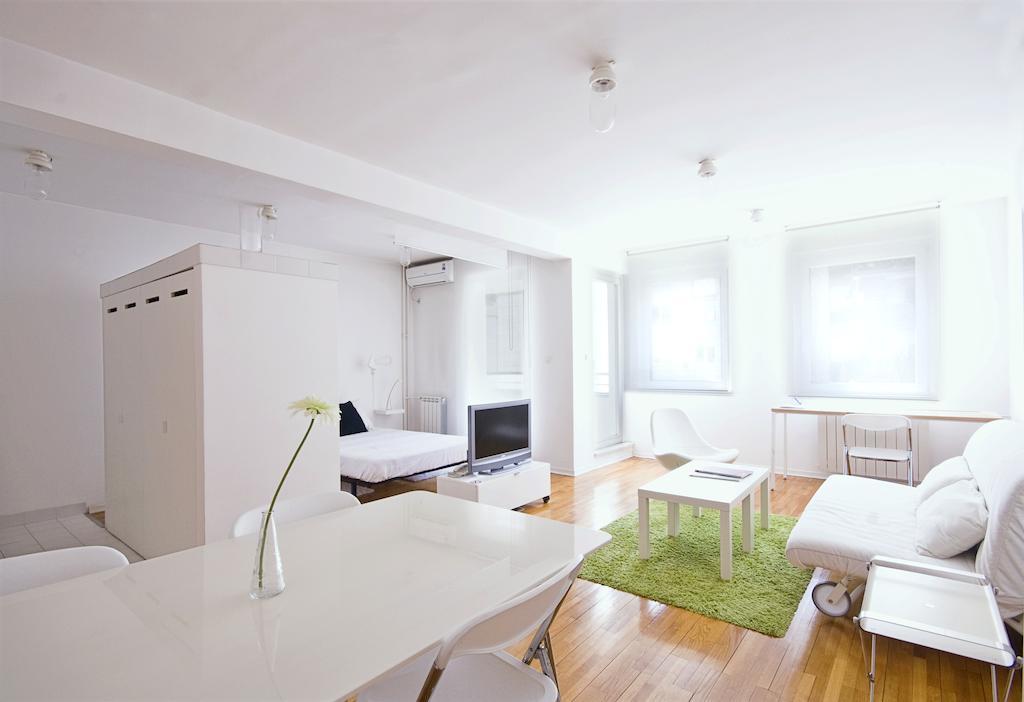 Miu Arena Apartment Beograd Værelse billede