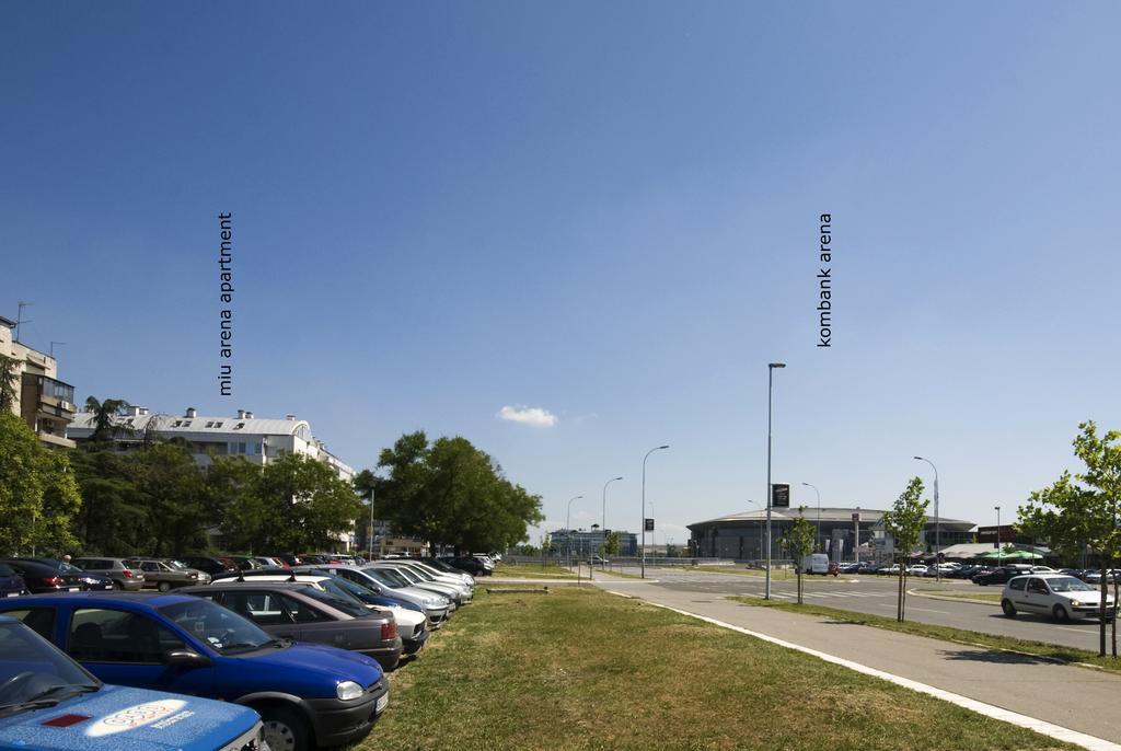 Miu Arena Apartment Beograd Eksteriør billede
